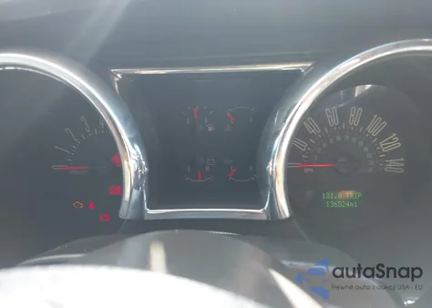 2007 Ford Mustang Gt Deluxe/Gt Premium из США, поврежденный, VIN 1ZVFT82H975258966